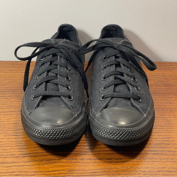 Converse Chuck Taylors All Star, Black Monochrome, Unisex - Picture 1 of 12